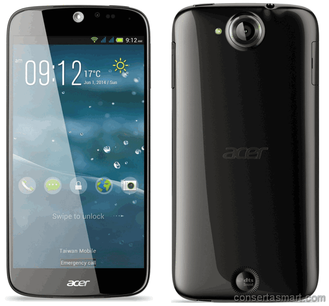 Conserto Acer Liquid Jade