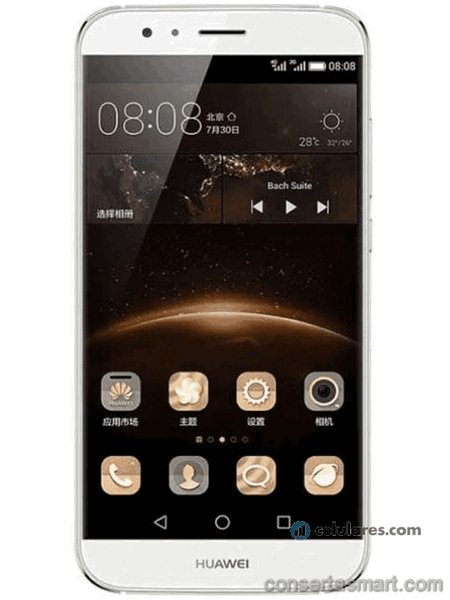 Conserto Huawei G7 Plus
