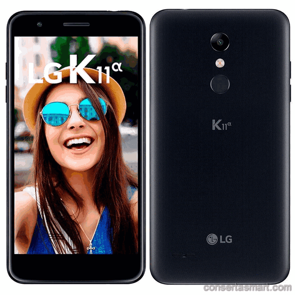 Conserto LG K11 ALPHA