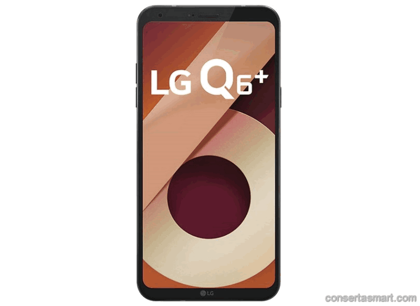 Conserto LG Q6 Plus