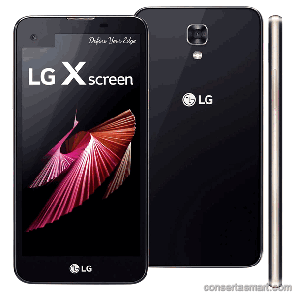 Conserto LG X SCREEN