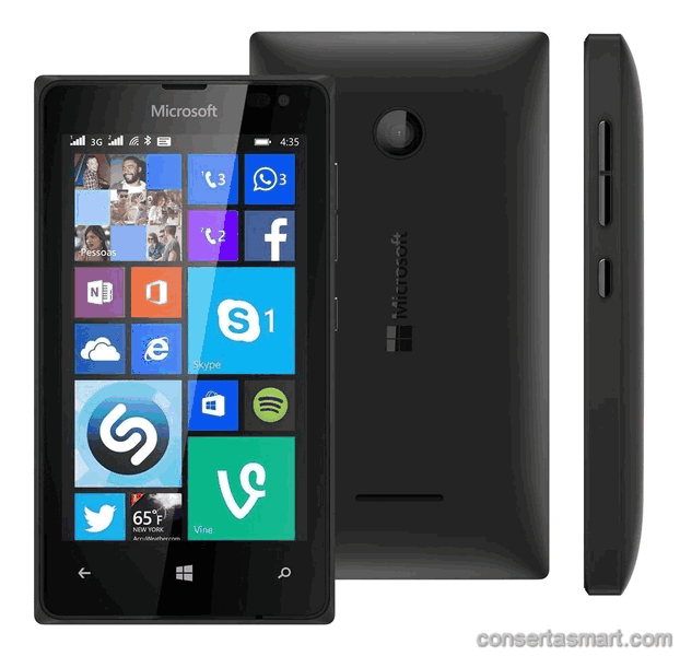 Conserto Microsoft Lumia 435