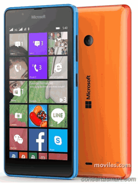 Conserto Microsoft Lumia 540 Dual SIM