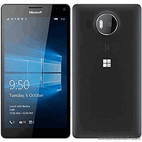 Conserto Microsoft Lumia 950 Microsoft