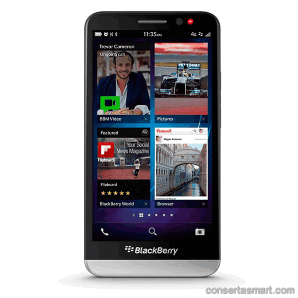 Conserto RIM BlackBerry Z30 Rim