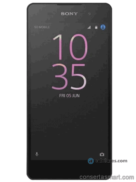 Conserto SONY XPERIA E5