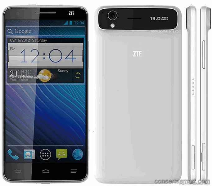 Conserto ZTE Grand S