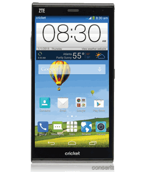 Conserto ZTE Grand X Max Plus