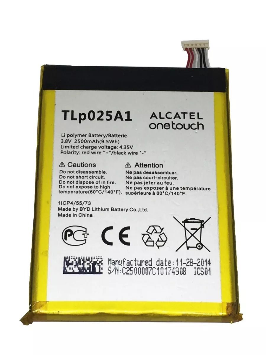 Troca de bateria Alcatel One Touch Go Play