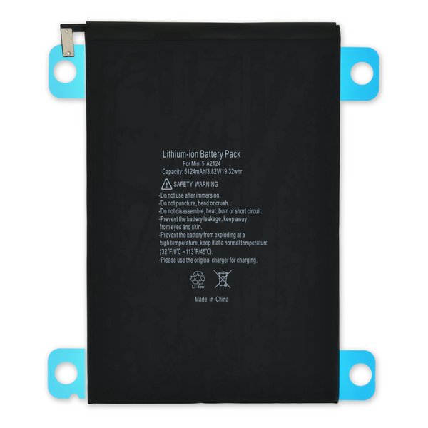 Troca de bateria Apple Ipad Mini 5