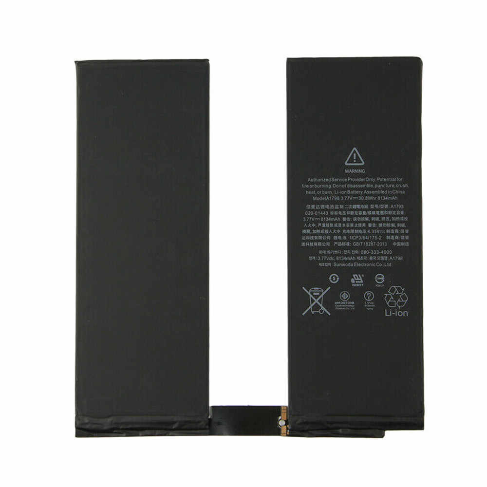 Troca de bateria Apple iPad Pro 10 2017