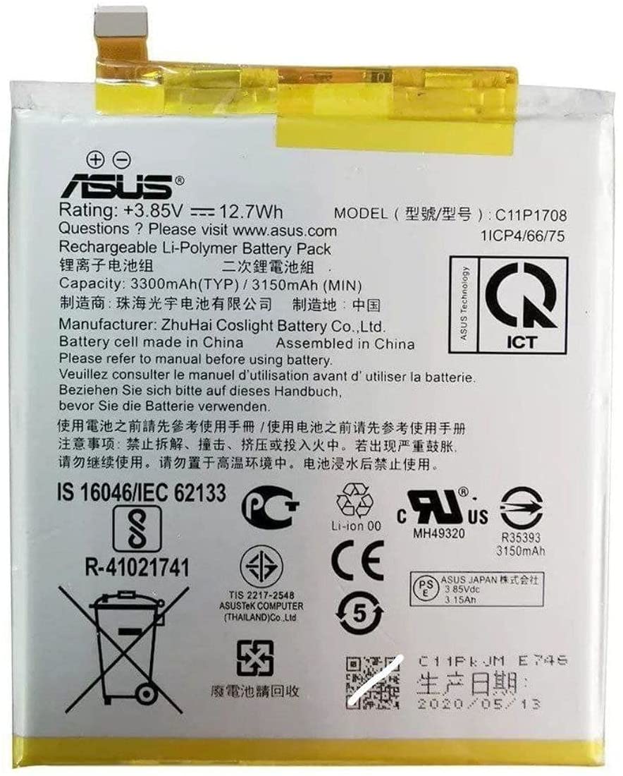 Troca de bateria Asus Zenfone 5Z