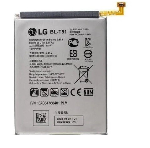 Troca de bateria LG K42