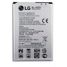 Troca de bateria LG K8