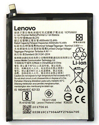 Troca de bateria Lenovo K8 Note