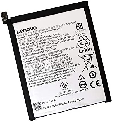 Troca de bateria Lenovo Vibe K6 Plus