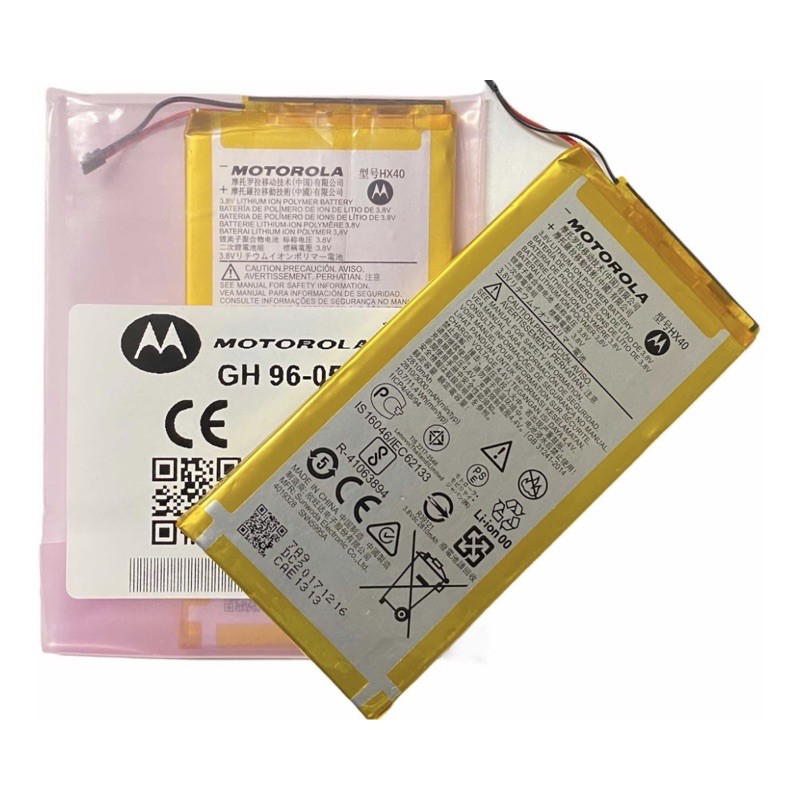 Troca de bateria MOTOROLA Moto X4