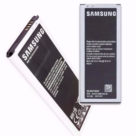 Troca de bateria SAMSUNG GALAXY NOTE 4