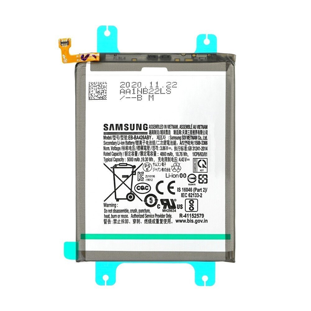 Troca de bateria Samsung Galaxy A72 4G