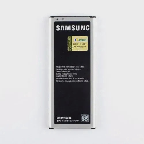 Troca de bateria Samsung Galaxy Note edge