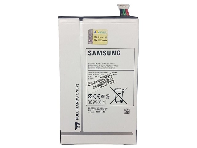 Troca de bateria Samsung Galaxy Tab S7 FE LTE