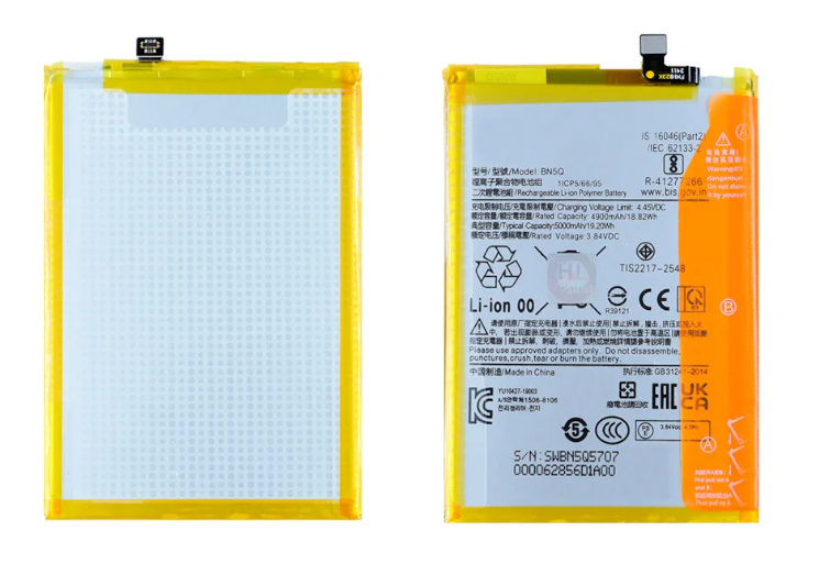 Troca de bateria Xiaomi Redmi 13C