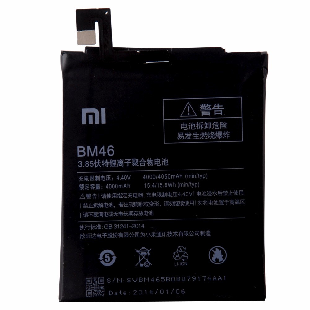 Troca de bateria Xiaomi Redmi Note 4G
