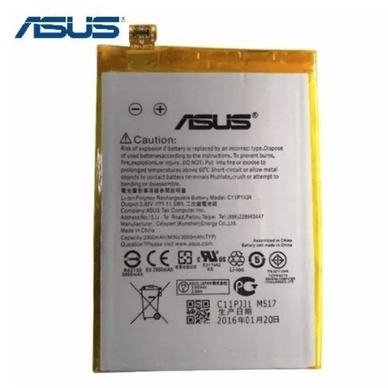 Troca de bateria ZenFone 2 ZE551ML