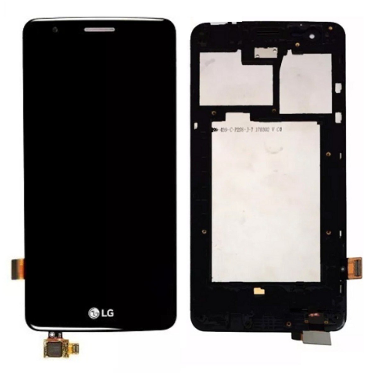 Troca de tela LG K8