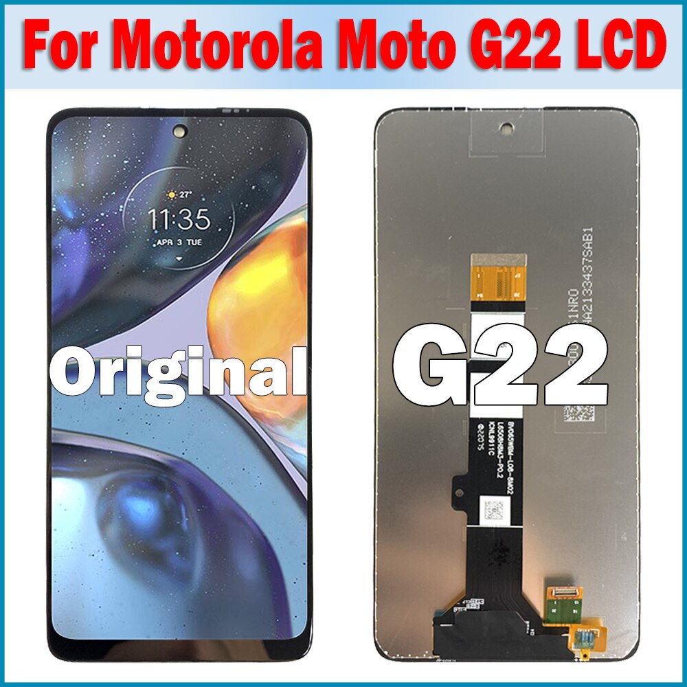 Troca de tela Moto G22