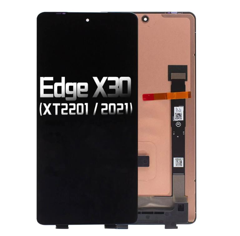 Troca de tela Motorola Edge X30