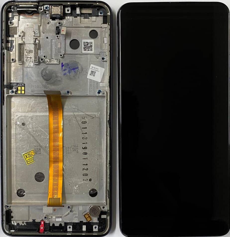 Troca de tela Motorola One Hyper