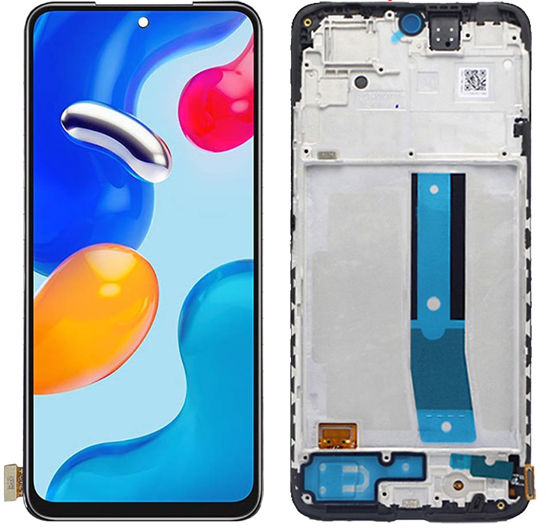 Troca de tela Xiaomi Redmi Note 11