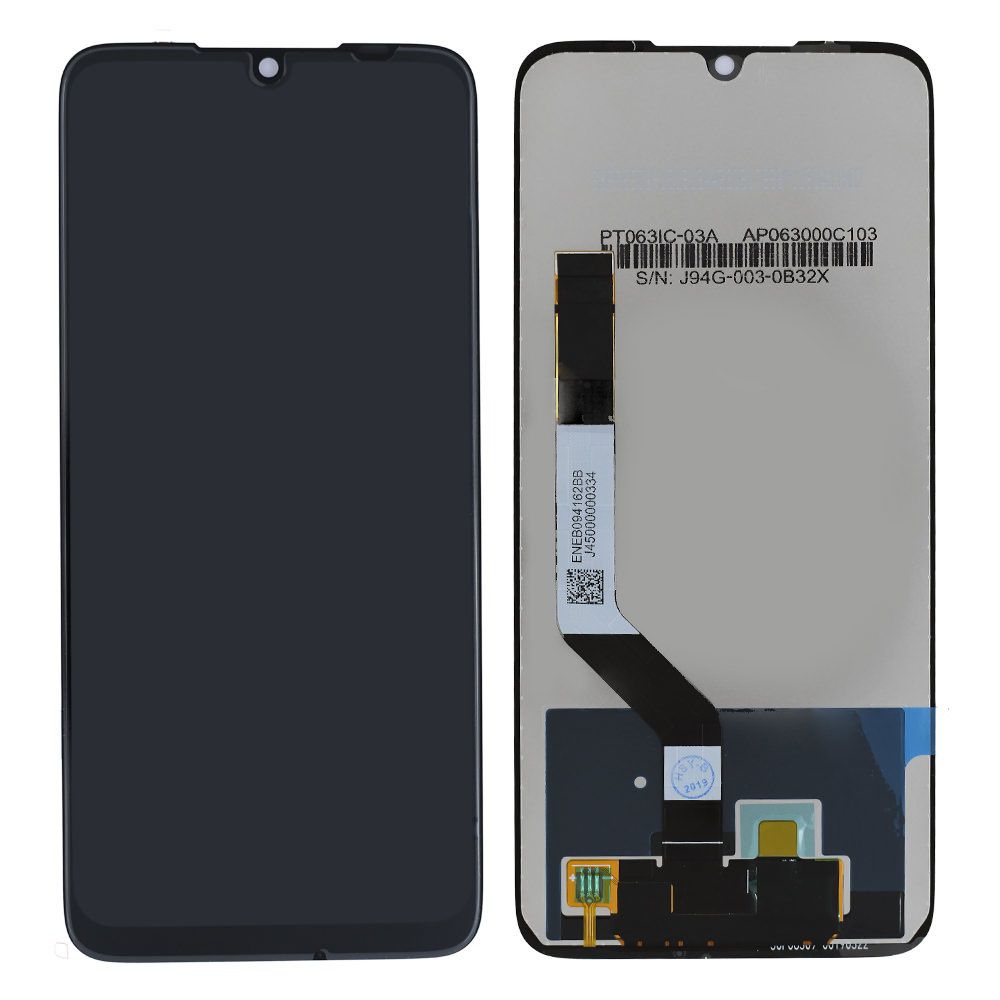 Troca de tela Xiaomi Redmi Note 7