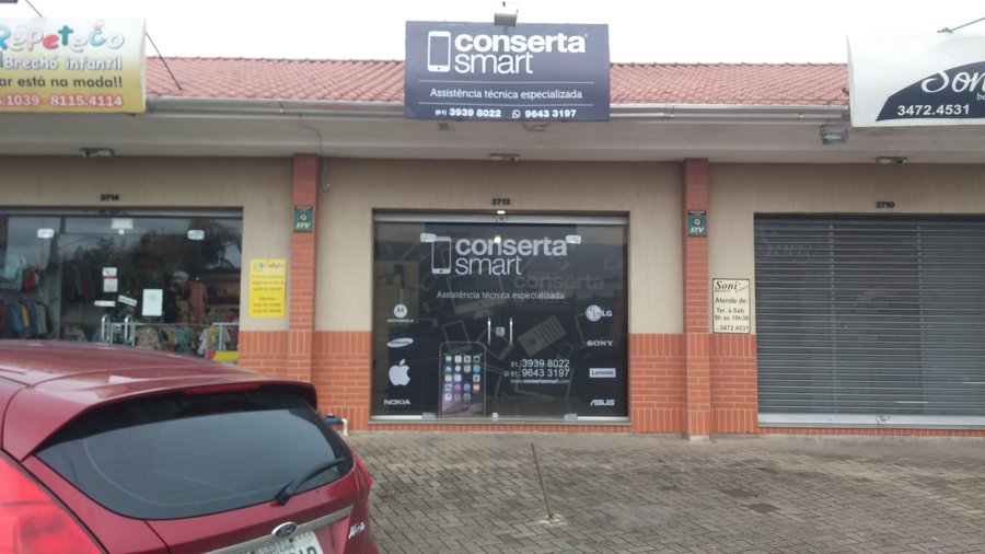 Loja Conserta Smart mais próxima de Taquara