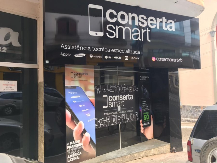 Loja Conserta Smart em Visconde Do Rio Branco