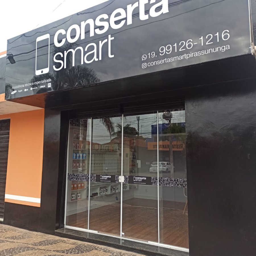 Loja Conserta Smart em Pirassununga