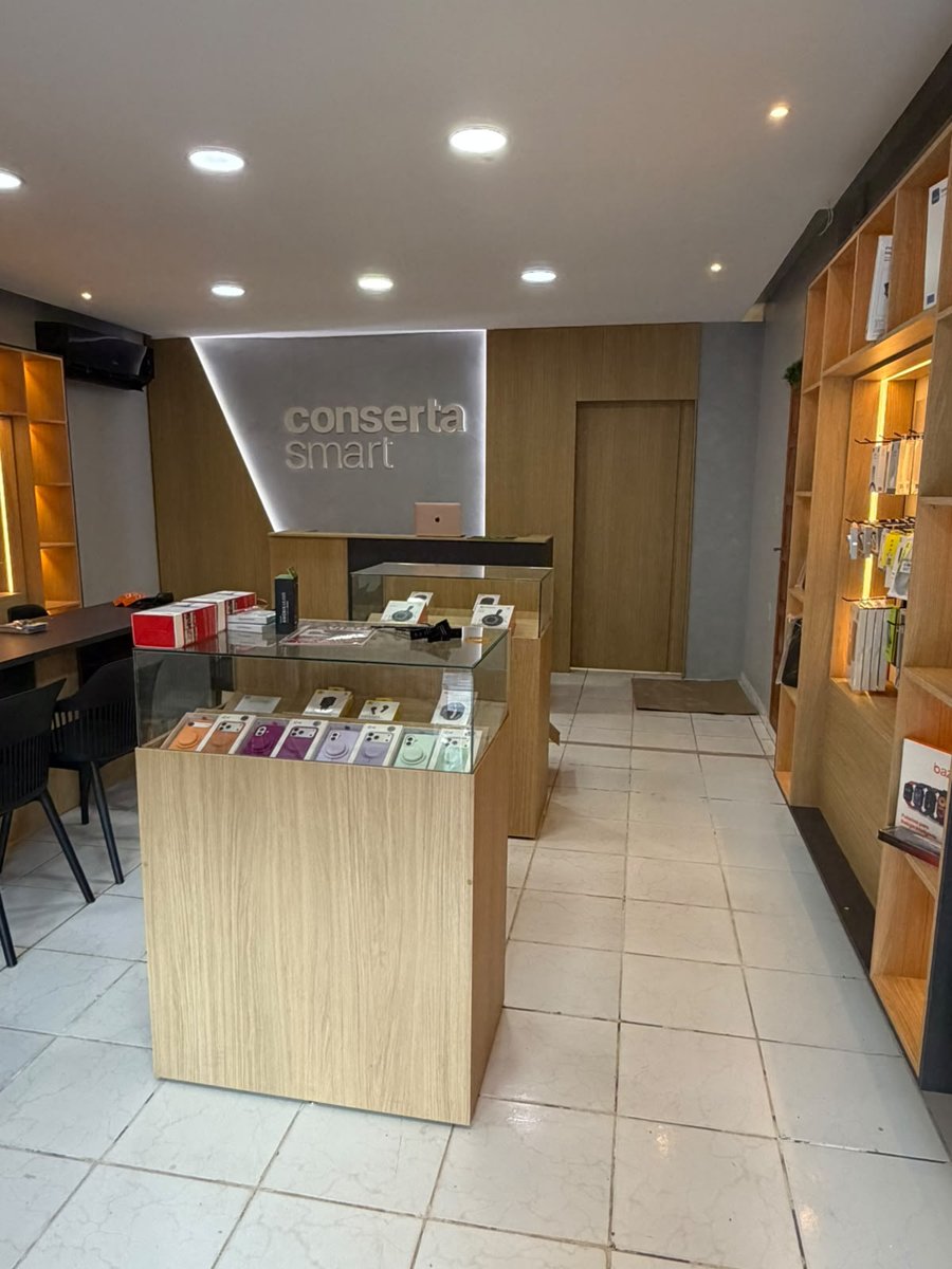 Loja Conserta Smart em Macapá Central