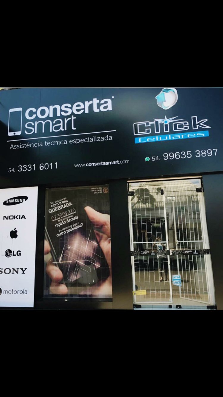 Loja Conserta Smart em Carazinho