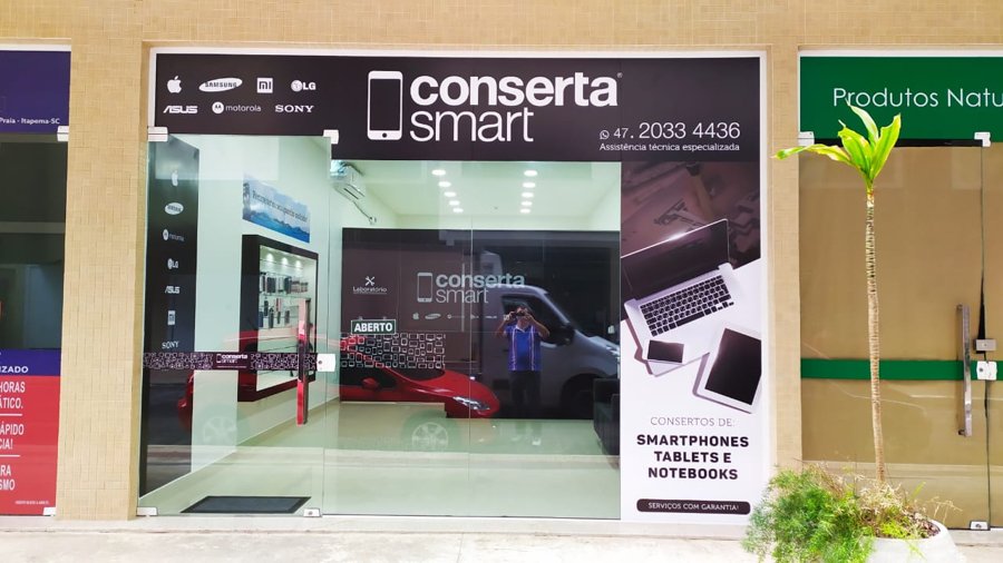 Loja Conserta Smart em Itapema