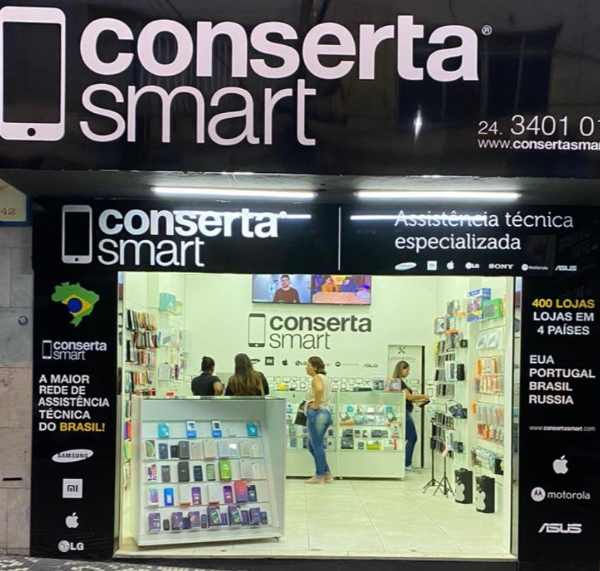 Loja Conserta Smart em Barra Mansa